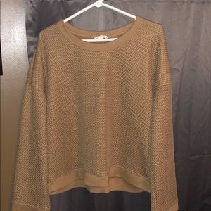 Sweater/thermal top